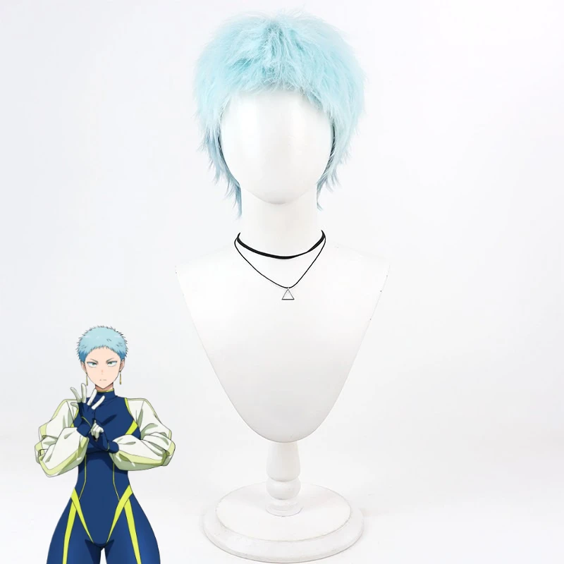 Shizuku Ushio MARRIAGETOXIN Cosplay Wig Short Spiky Gradient Color Cropped Cut Bleached Tips Synthetic For Unisex Convention
Shizuku Ushio MARRIAGETOXIN Cosplay Wig Short Spiky Gradient Color Cropped Cut Bleached Tips Synthetic For Unisex Convention