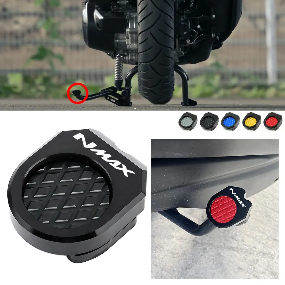 For YAMAHA NMAX155 NMAX125 NMAX 125 NMAX 155 Motorcycle Main Stand Senter Stand Enlarge Pad Anti-slip Cover
For YAMAHA NMAX155 NMAX125 NMAX 125 NMAX 155 Motorcycle Main Stand Senter Stand Enlarge Pad Anti-slip Cover