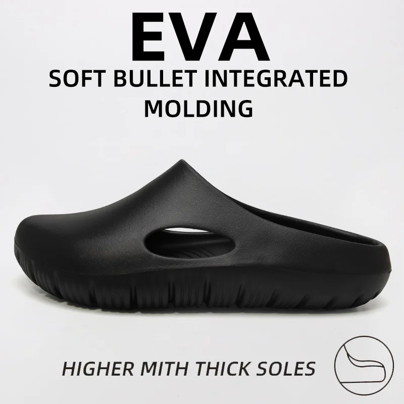 EVA Bread Men's Anti-Slip Odor-Resistant Outdoor Casual Comfortable Sports Beach Fashionable Slippers
EVA Bread Men's Anti-Slip Odor-Resistant Outdoor Casual Comfortable Sports Beach Fashionable Slippers