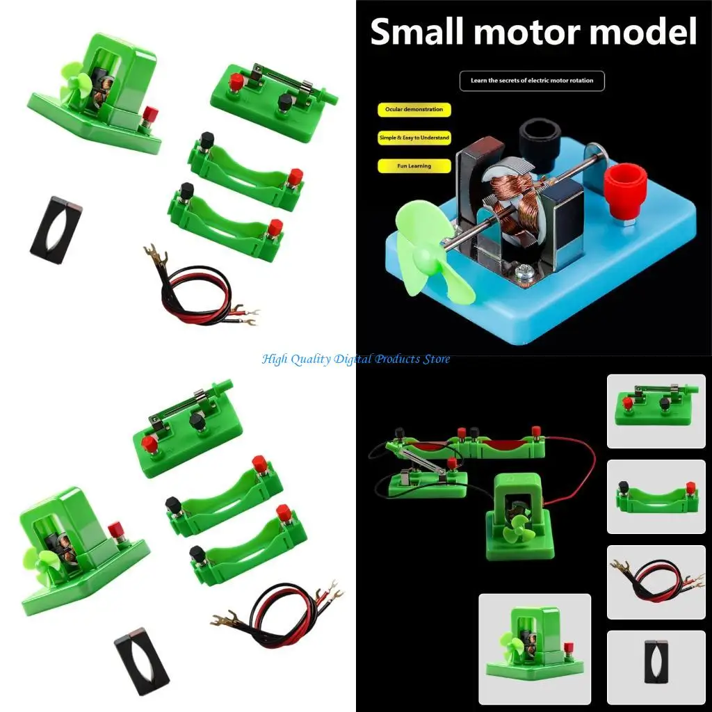 Небольшая модель электродвигателя U2JE для демонстраций физических экспериментов с четким визуальным дизайном и конструкцией из
Небольшая модель электродвигателя U2JE для демонстраций физических экспериментов с четким визуальным дизайном и конструкцией из