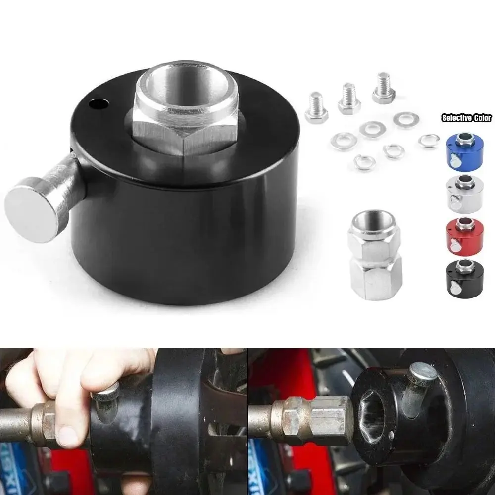 360° Rotation Steering Wheel Adapter Stainless Steel Quick Disassembly Steering Wheel Quick Release Universal 3/4 Axis
360° Rotation Steering Wheel Adapter Stainless Steel Quick Disassembly Steering Wheel Quick Release Universal 3/4 Axis