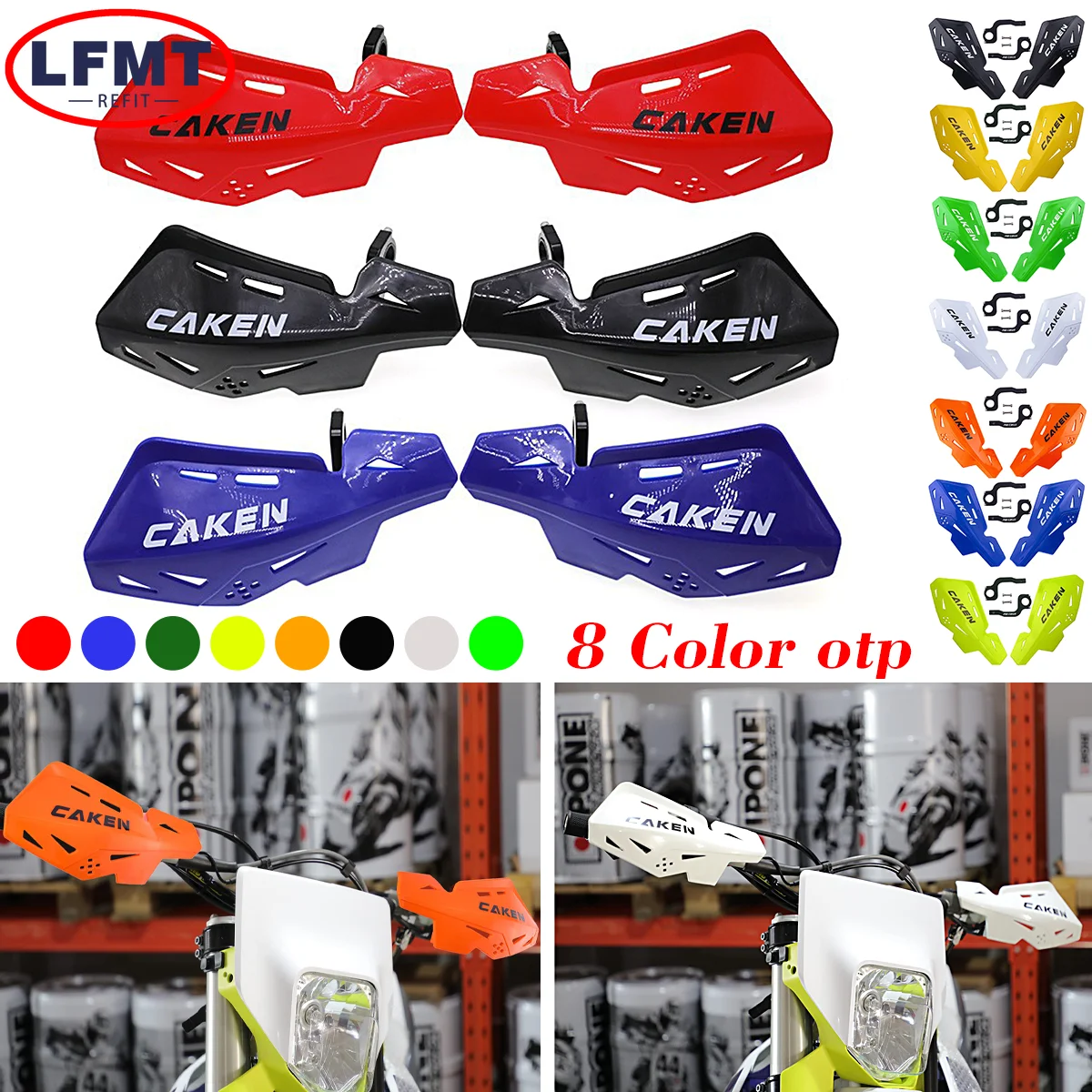 Motorcycle Dirt Bike Handguard Handlebar Protection Handle Hand Guards Protector For KTM EXC SXF Suzuki Honda CRF Yamaha YZF
Motorcycle Dirt Bike Handguard Handlebar Protection Handle Hand Guards Protector For KTM EXC SXF Suzuki Honda CRF Yamaha YZF