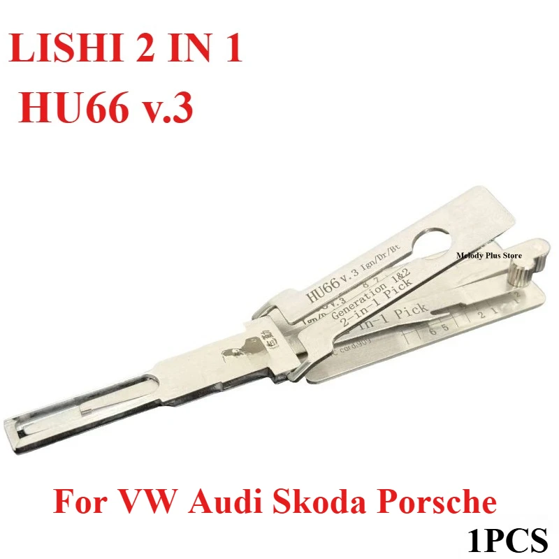 2026 NEW HU66 V3 Ganzua Car Lock Pick and Decoder Tool 2 in 1 Auto Door Opening Hand Tools Kit for Locksmith Repair Accessories
2026 NEW HU66 V3 Ganzua Car Lock Pick and Decoder Tool 2 in 1 Auto Door Opening Hand Tools Kit for Locksmith Repair Accessories