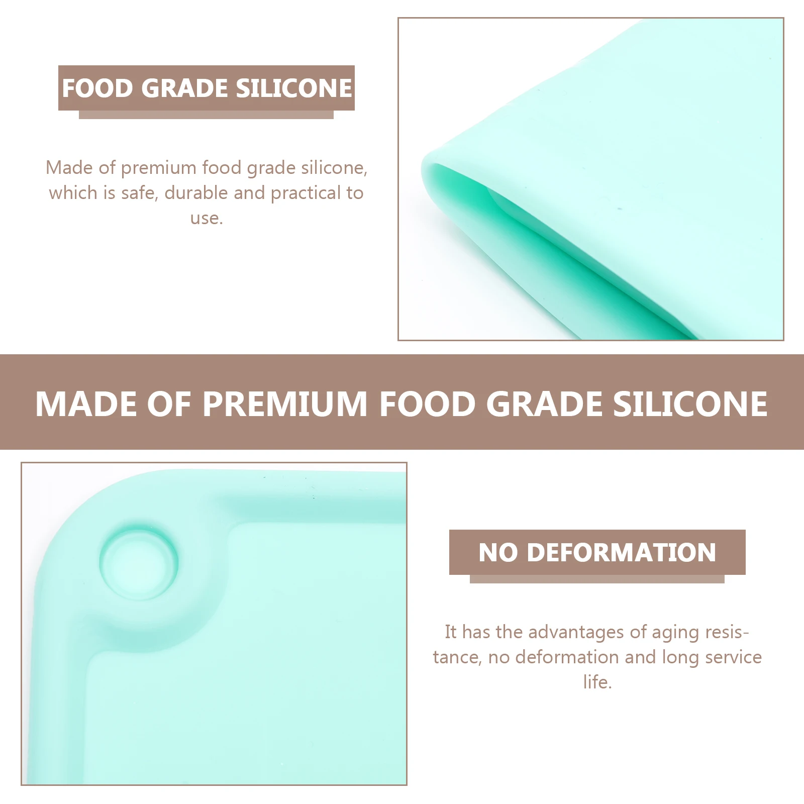 Silicon Silicone and Face Pads Countertop Pastry Mat Green Silica Gel Household Dough
Silicon Silicone and Face Pads Countertop Pastry Mat Green Silica Gel Household Dough