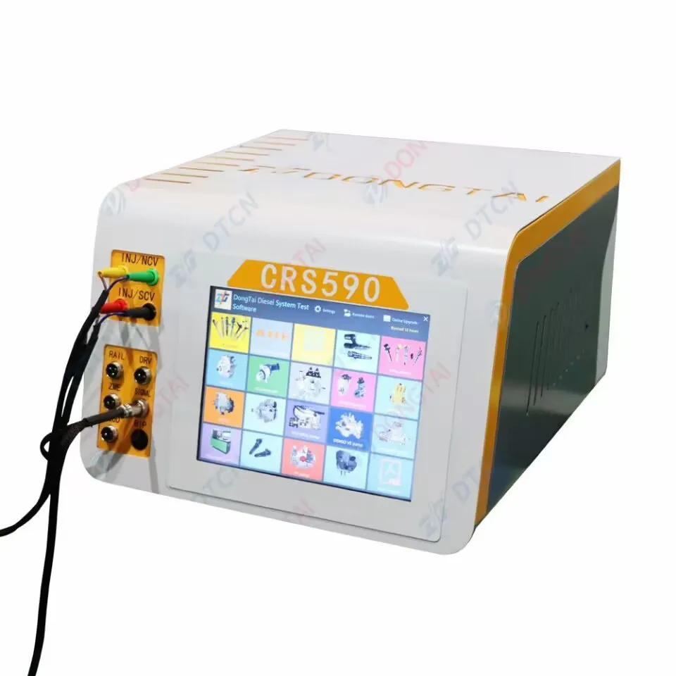 CRS590 Comprehensive Tester for Testing bosch Denso CAT320D delphi cummins Injectors