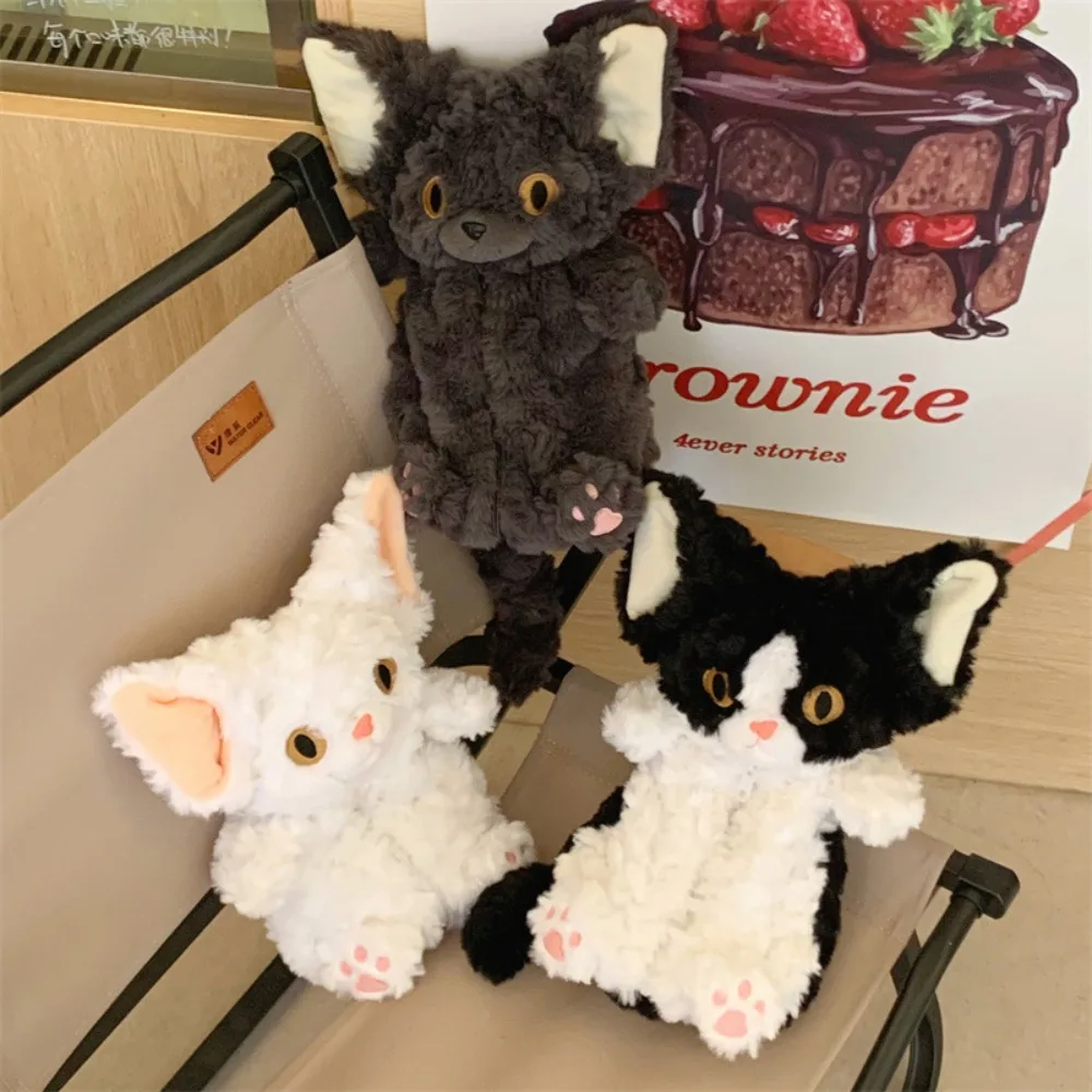Kawaii Long Tail Cat Doll Pencil Bag Simulated Stuffed Cat Doll Stationery Bag Plush Large Capacity Cat Pen Pouch Children
Kawaii Long Tail Cat Doll Pencil Bag Simulated Stuffed Cat Doll Stationery Bag Plush Large Capacity Cat Pen Pouch Children