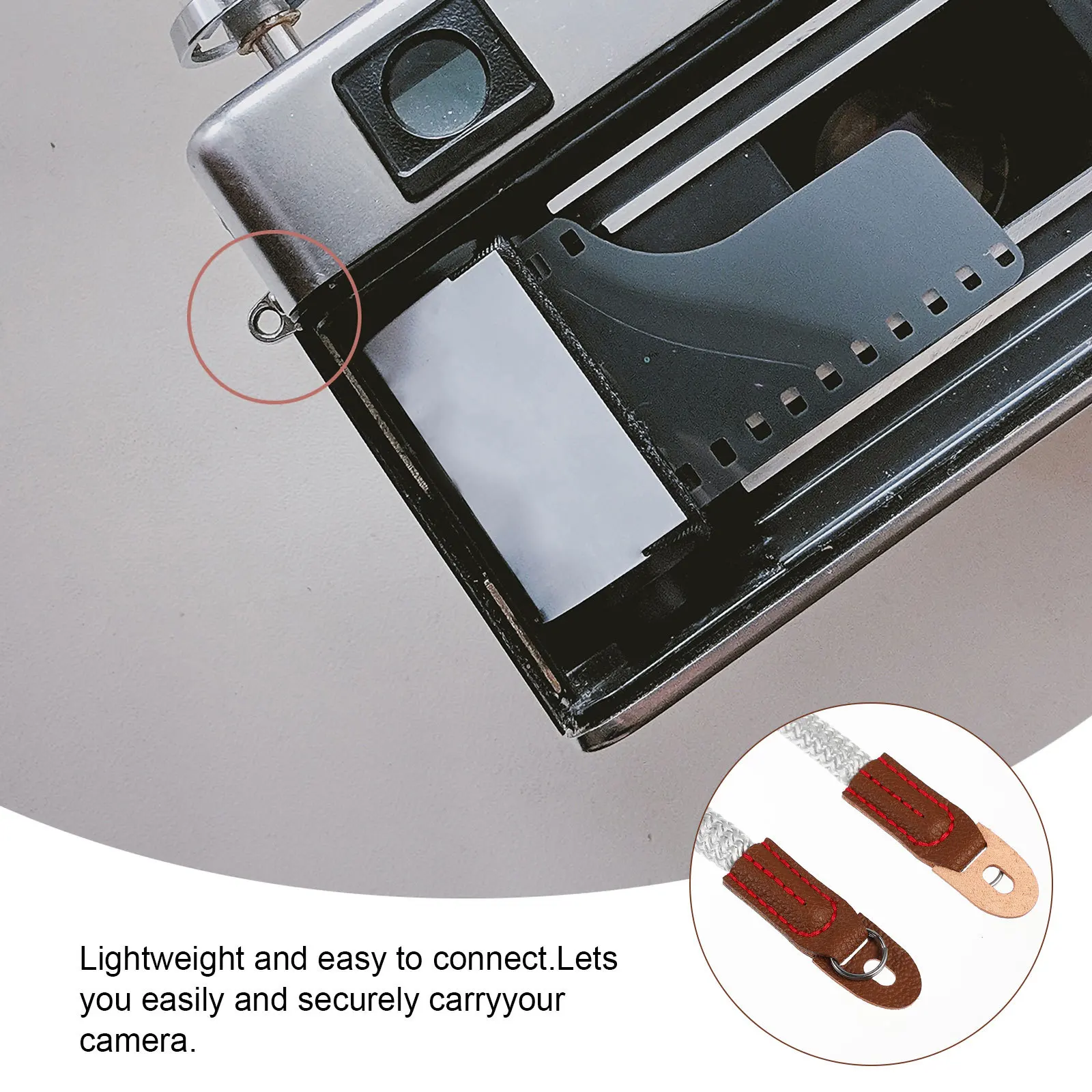 Camera Shoulder Strap High-Grade Durable Material Exquisite Sewing Adjustable Elastic Design For Travel Camping Bright Fashion
Camera Shoulder Strap High-Grade Durable Material Exquisite Sewing Adjustable Elastic Design For Travel Camping Bright Fashion