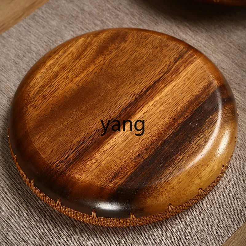 LTT Chinese Handmade Rattan Fruit Plate Bamboo Creative Living Room Fruit Plate Solid Wood Dim Sum Plate
LTT Chinese Handmade Rattan Fruit Plate Bamboo Creative Living Room Fruit Plate Solid Wood Dim Sum Plate