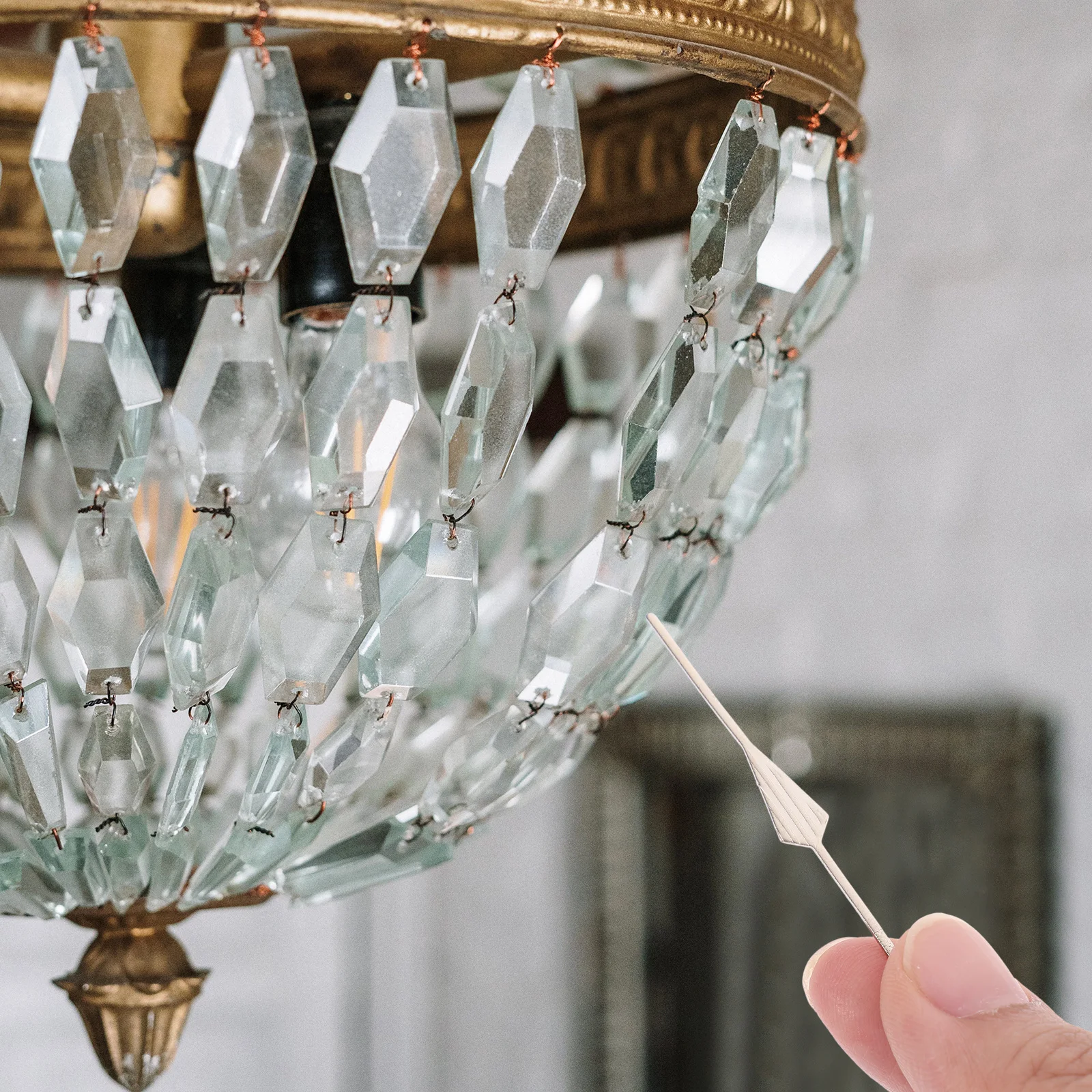 10Pcs Metal Triangular Clips for Chandelier Crystals Connectors Ceiling Light Fixtures Easy Install Lamp Hanging Fastening Parts
10Pcs Metal Triangular Clips for Chandelier Crystals Connectors Ceiling Light Fixtures Easy Install Lamp Hanging Fastening Parts