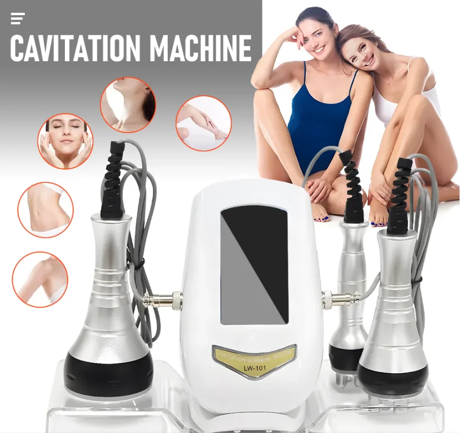 3 in 1 40K Cavitation Slimming Machine Body Shaping Massage Face Body Tightening Lifting Device with Stand Metal Handle
3 in 1 40K Cavitation Slimming Machine Body Shaping Massage Face Body Tightening Lifting Device with Stand Metal Handle