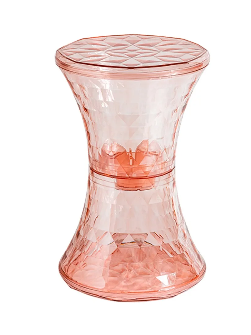 Transparent Storage Can Be Seated Change Shoes Personality Crystal Makeup Dual Purpose Coffee Table Creative Small Stool
Transparent Storage Can Be Seated Change Shoes Personality Crystal Makeup Dual Purpose Coffee Table Creative Small Stool