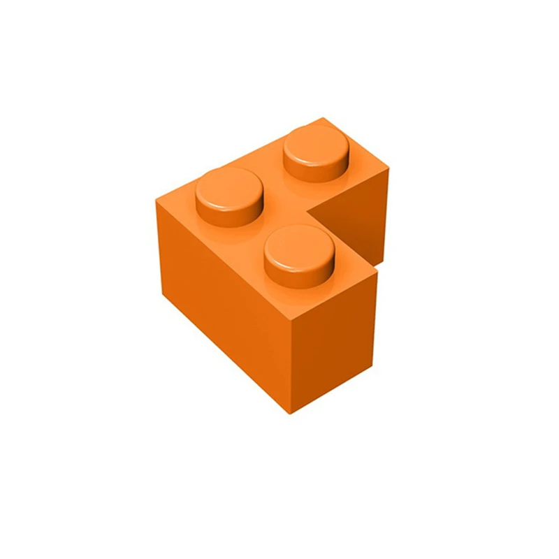 BRICK CORNER 1x2x2 L-shaped Particle Compatible Building Blocks 2357 Spare Parts Toys Accessories
BRICK CORNER 1x2x2 L-shaped Particle Compatible Building Blocks 2357 Spare Parts Toys Accessories