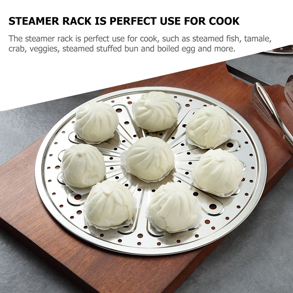 Stainless Steel Steaming Rack Premium Safe Hygienic Nutrients Intact Electric Rice Cooker Steam Kitchen Utensils
Stainless Steel Steaming Rack Premium Safe Hygienic Nutrients Intact Electric Rice Cooker Steam Kitchen Utensils