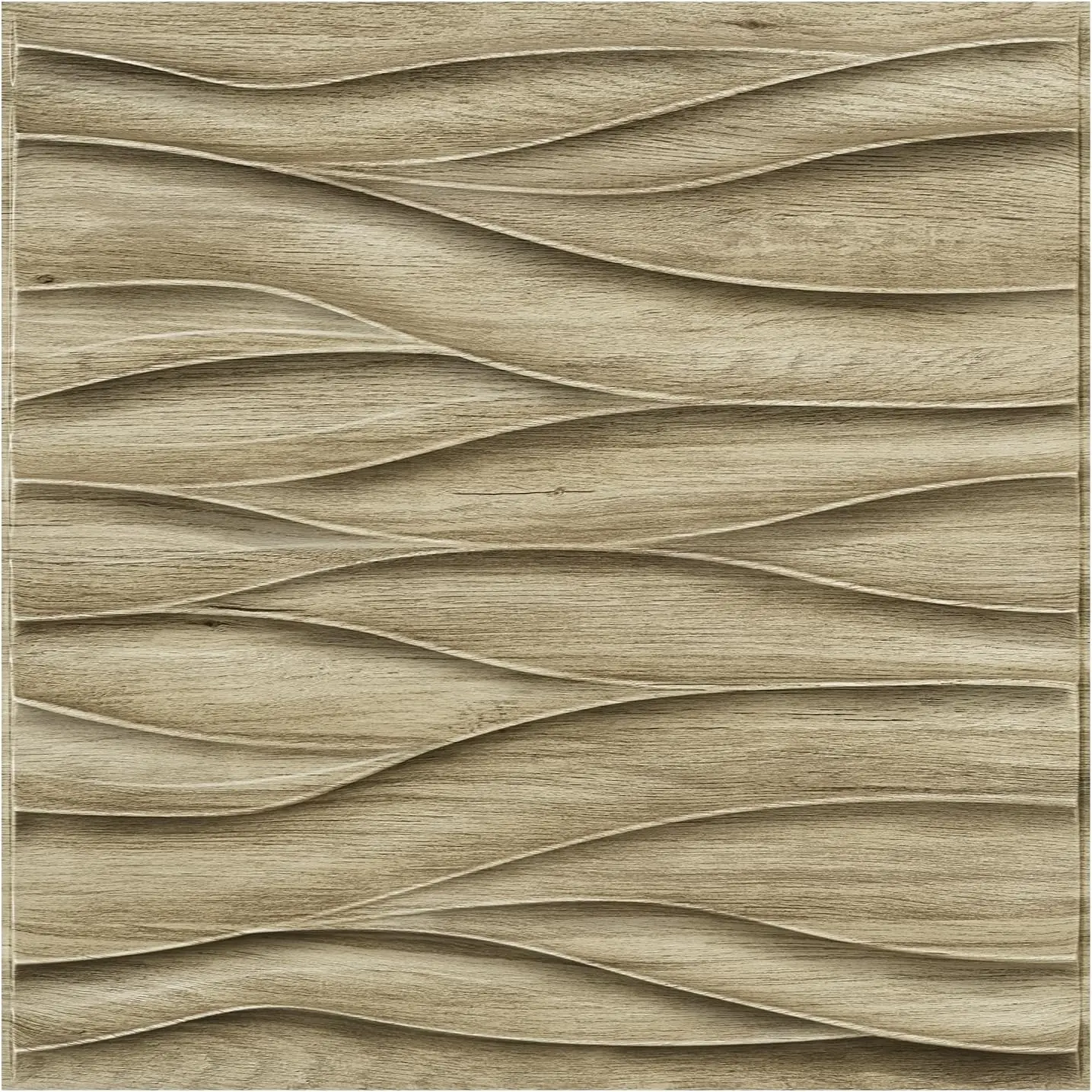 3D Wall Panels for Interior Decor, Natural Oak Wave Design Accent Panels for Living Room or Office, 12 Pack
3D Wall Panels for Interior Decor, Natural Oak Wave Design Accent Panels for Living Room or Office, 12 Pack