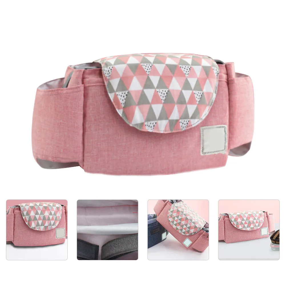 1Pcs Waterproof Stroller Organizer Bag with Detachable Inner Tank Easy Clean Sturdy Hand Strap for Baby Products Pram
1Pcs Waterproof Stroller Organizer Bag with Detachable Inner Tank Easy Clean Sturdy Hand Strap for Baby Products Pram