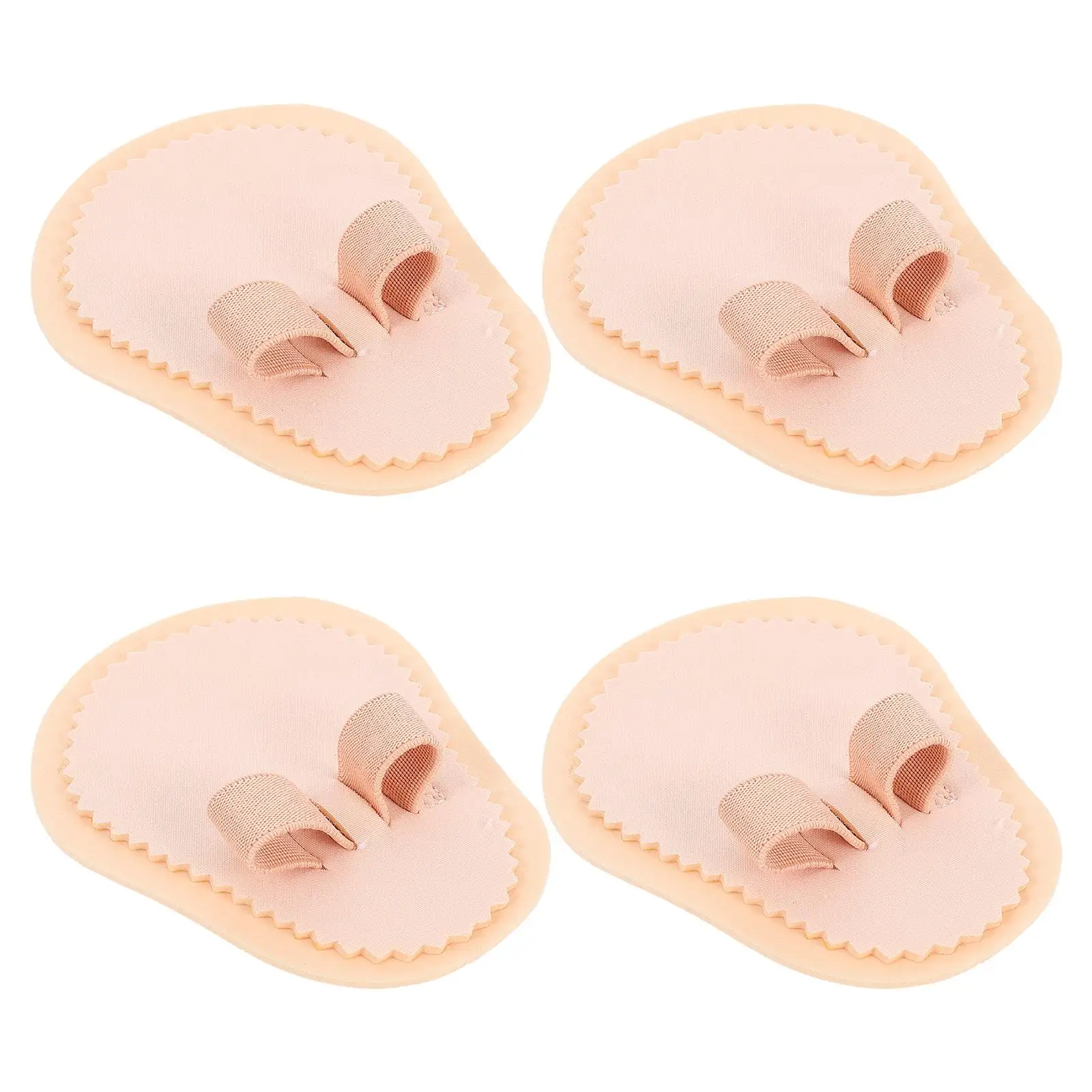 4 Pcs Hallux Correction Pad Forefoot Toe Isolation Separator Straightener Practical Protector Brown
4 Pcs Hallux Correction Pad Forefoot Toe Isolation Separator Straightener Practical Protector Brown