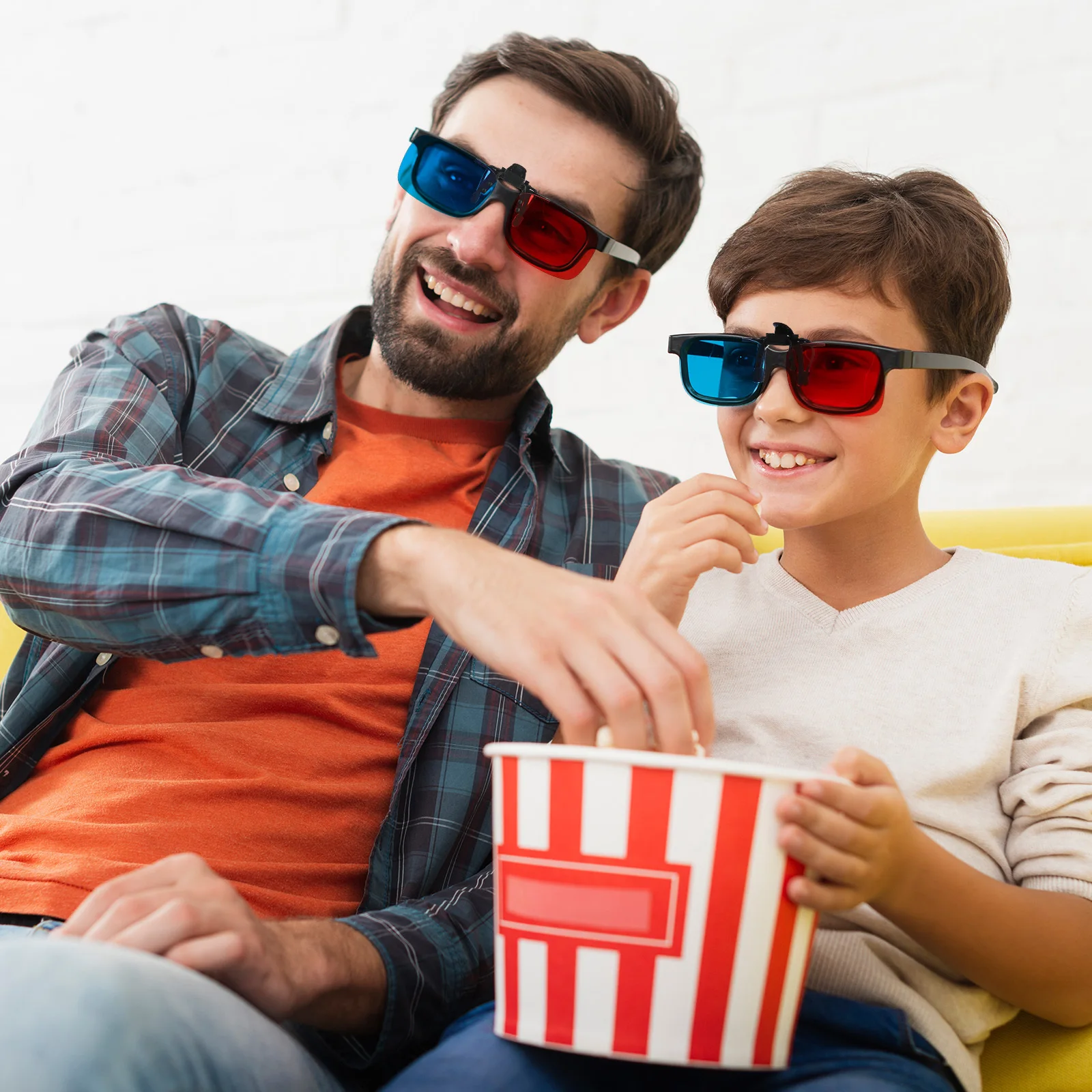 3D Red Blue Clip For Myopia Stereo Vision Training Lightweight Durable Skin-Friendly Eye Protection Comfortable All-Day Use
3D Red Blue Clip For Myopia Stereo Vision Training Lightweight Durable Skin-Friendly Eye Protection Comfortable All-Day Use