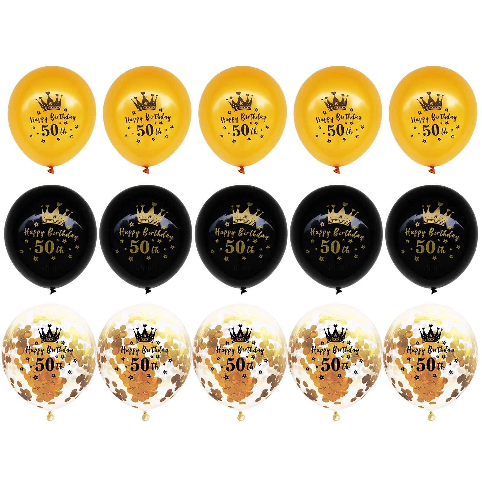 15 Pcs Decoration Balloon Confetti Set Birthday Balloons Party Sequins Latex Supplies Number
15 Pcs Decoration Balloon Confetti Set Birthday Balloons Party Sequins Latex Supplies Number