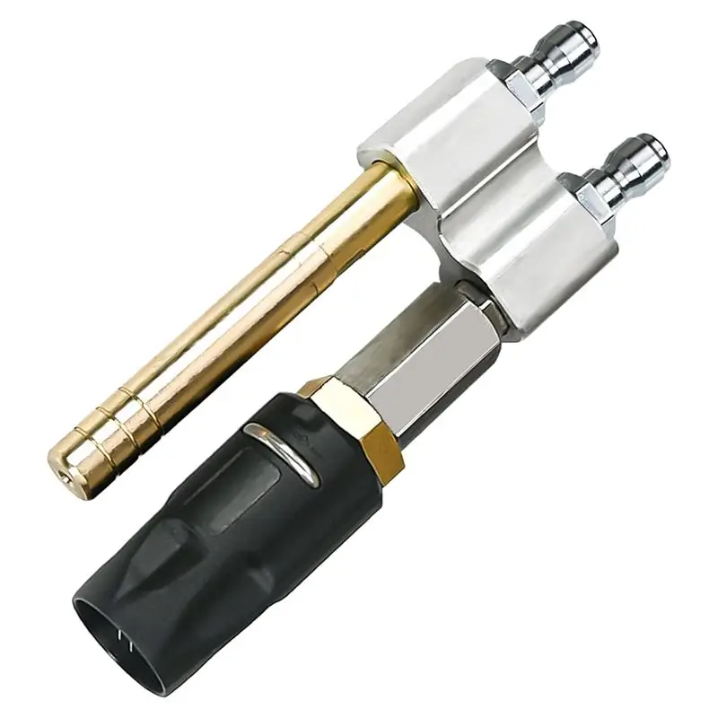 M5 Twist Nozzle For Pressure Washer Adjustable Downstream Soft Wash Nozzle Quick Connect High Reach Soap Nozzle-Hot
M5 Twist Nozzle For Pressure Washer Adjustable Downstream Soft Wash Nozzle Quick Connect High Reach Soap Nozzle-Hot