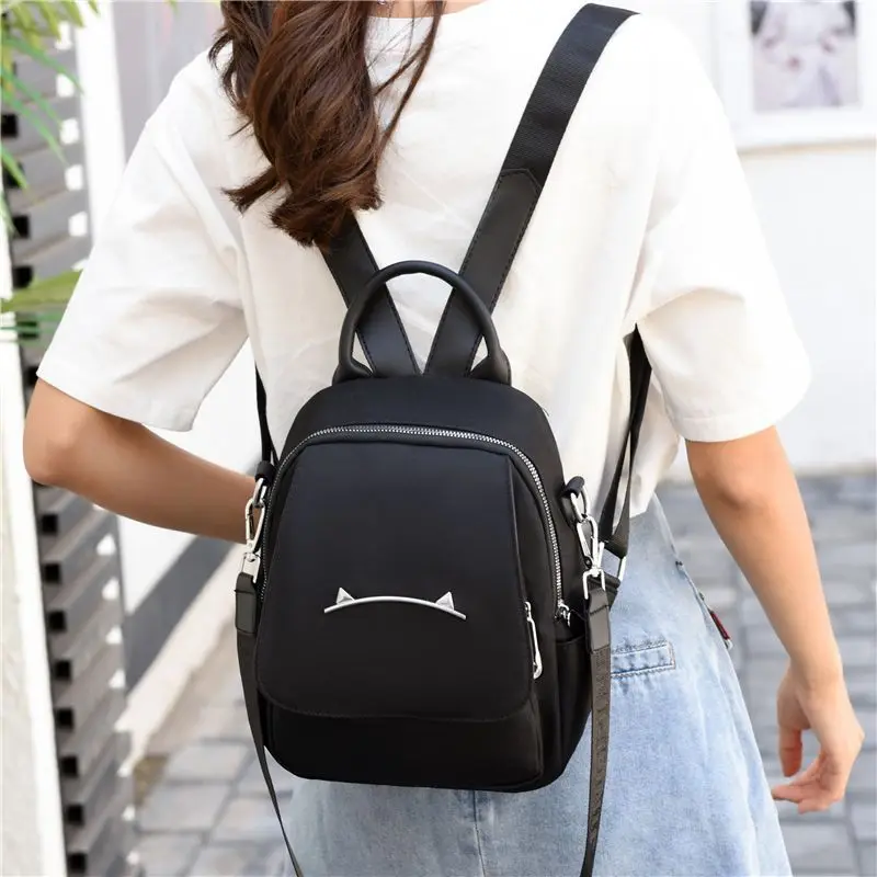 Женский рюкзак из ткани Оксфорд, водонепроницаемый, повседневный, универсальный, студенческий тренд, школьные сумки, дизайнерская сумка, сумки для мамы и детей для девочек, Mochila
Женский рюкзак из ткани Оксфорд, водонепроницаемый, повседневный, универсальный, студенческий тренд, школьные сумки, дизайнерская сумка, сумки для мамы и детей для девочек, Mochila