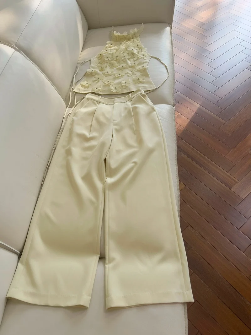 Unique Design Yellow Vaion/Set Ba/Naked High Waist Wide Leg Long/Full Flowers 3D Dring Women's Faionable Polyester-...
Unique Design Yellow Vaion/Set Ba/Naked High Waist Wide Leg Long/Full Flowers 3D Dring Women's Faionable Polyester-...