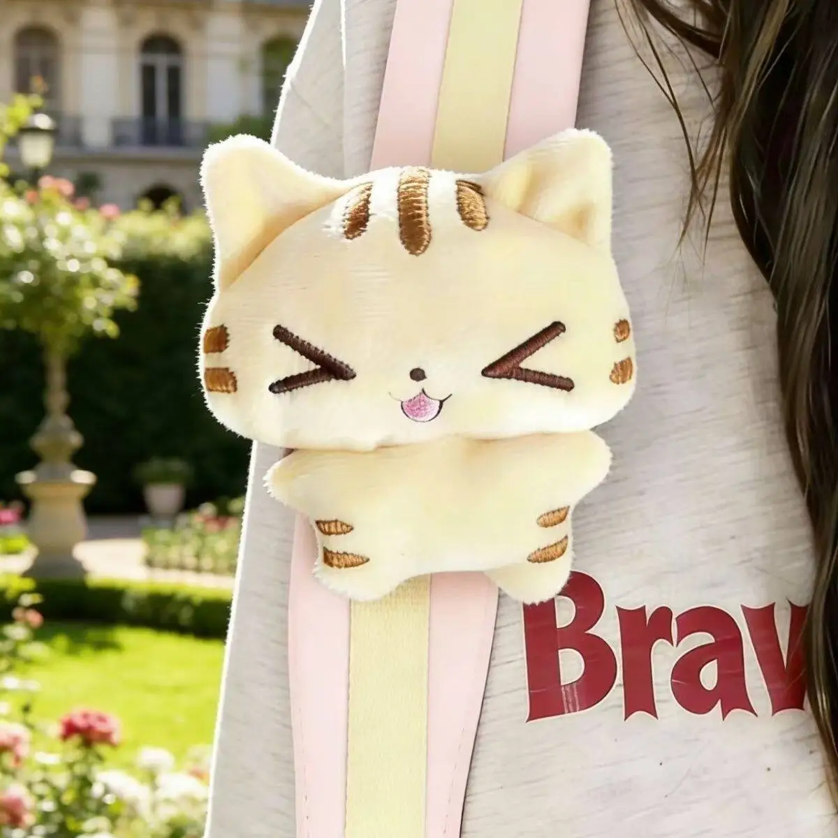 New Cute Plush Kitty Pendant Cartoon Plush Cat Doll Bag Charm Backpack Strap Decoration Hook And Loop Bag Accessory For Backpack
New Cute Plush Kitty Pendant Cartoon Plush Cat Doll Bag Charm Backpack Strap Decoration Hook And Loop Bag Accessory For Backpack