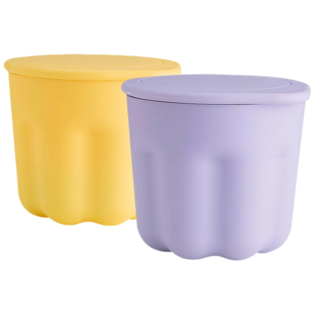 2 Sets Makeup Brush Cleaning Bowl Eyeshadow Cleaner Washing Tool Kit Silicone Durable Easy Clean Compact Design
2 Sets Makeup Brush Cleaning Bowl Eyeshadow Cleaner Washing Tool Kit Silicone Durable Easy Clean Compact Design