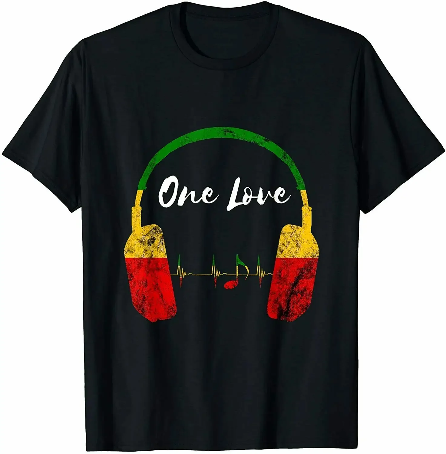 Reggae Music Headphones Jamaican Pride Love T-Shirt Summer Cotton Short Sleeve O-Neck Mens T Shirt New S-3XL
Reggae Music Headphones Jamaican Pride Love T-Shirt Summer Cotton Short Sleeve O-Neck Mens T Shirt New S-3XL