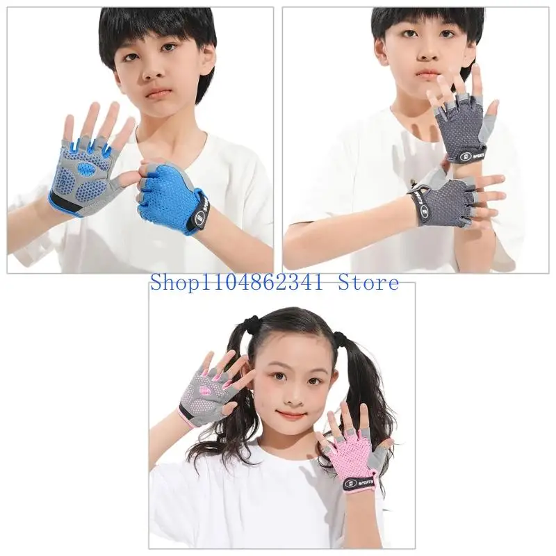 5asd Children Protective Cycling Glove Sweat Resistant Comfortable Half Finger Gloves For Kids Biking Scooter Skateboarding
5asd Children Protective Cycling Glove Sweat Resistant Comfortable Half Finger Gloves For Kids Biking Scooter Skateboarding