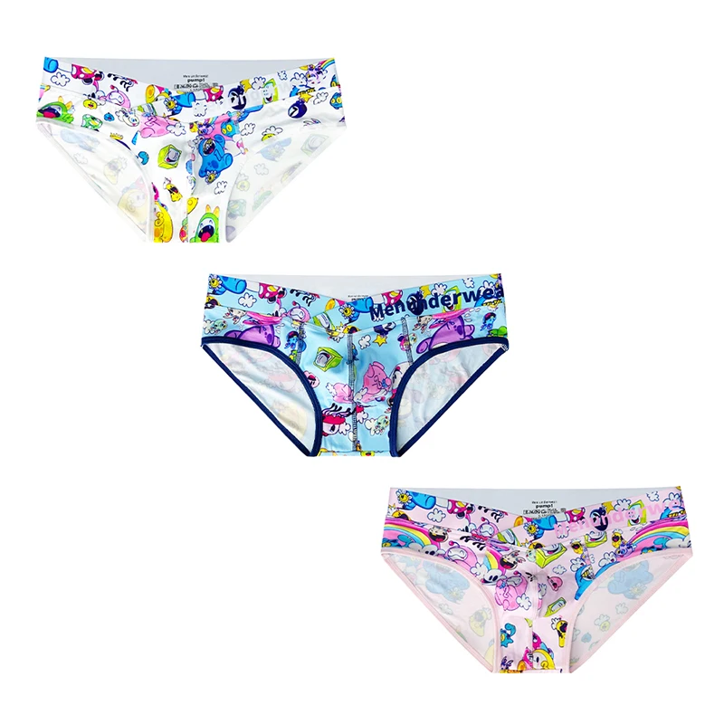3pcs Sexy Mens Underwear Briefs Printed Panties Calzoncillos Hombre Slip Calcinhas Cuecas Underwear Nylon Fast Dry
3pcs Sexy Mens Underwear Briefs Printed Panties Calzoncillos Hombre Slip Calcinhas Cuecas Underwear Nylon Fast Dry