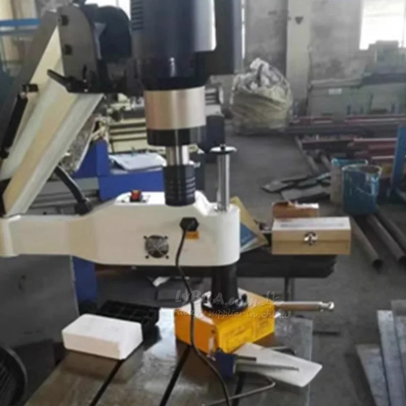 Magnetic Base Accessorie for M12/16/20/24/30/36 Tapping Machine Customized Magnetic Suction Cup Hole Distance 90mm 100mm Fixed
Magnetic Base Accessorie for M12/16/20/24/30/36 Tapping Machine Customized Magnetic Suction Cup Hole Distance 90mm 100mm Fixed