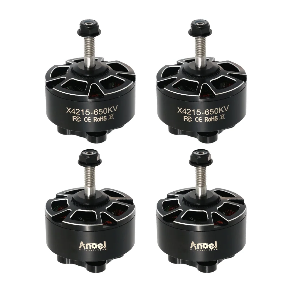 UAngel X4215 4215 400KV/650KV Бесщеточный двигатель для 13-дюймового FPV дрона дальнего действия/стаматографического/станелифитера FPV двигателя
UAngel X4215 4215 400KV/650KV Бесщеточный двигатель для 13-дюймового FPV дрона дальнего действия/стаматографического/станелифитера FPV двигателя