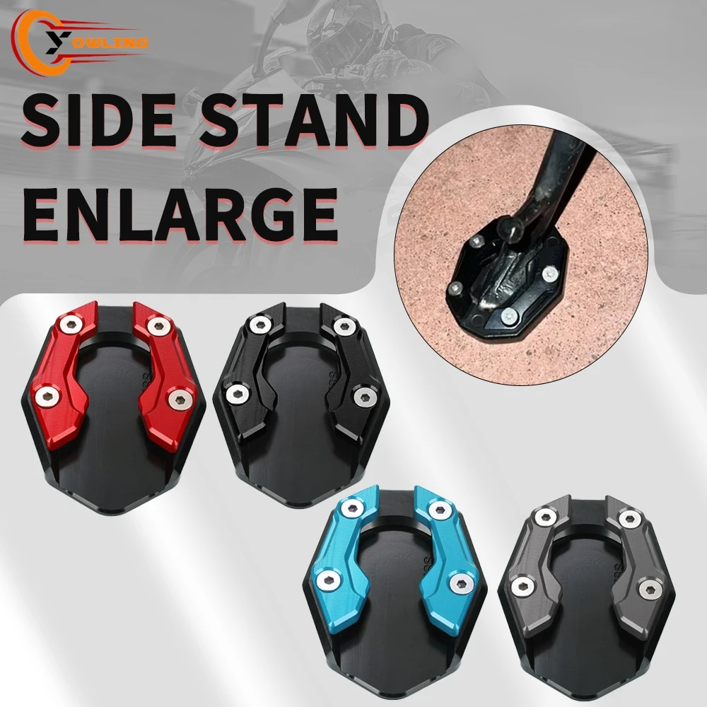 NEW Foot Side Stand Extension Pad FOR CFMOTO 150SC 150sc 2025 CNC Kickstand Support Plate Enlarge Stand Motorcycle Accessories
NEW Foot Side Stand Extension Pad FOR CFMOTO 150SC 150sc 2025 CNC Kickstand Support Plate Enlarge Stand Motorcycle Accessories