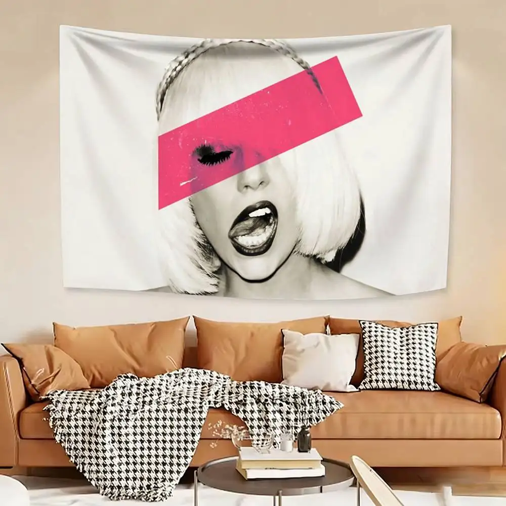 Singer L-Lady G-Gaga Flags Wall Hanging Background Art Banner for Bedroom Home Outdoor Decor
Singer L-Lady G-Gaga Flags Wall Hanging Background Art Banner for Bedroom Home Outdoor Decor