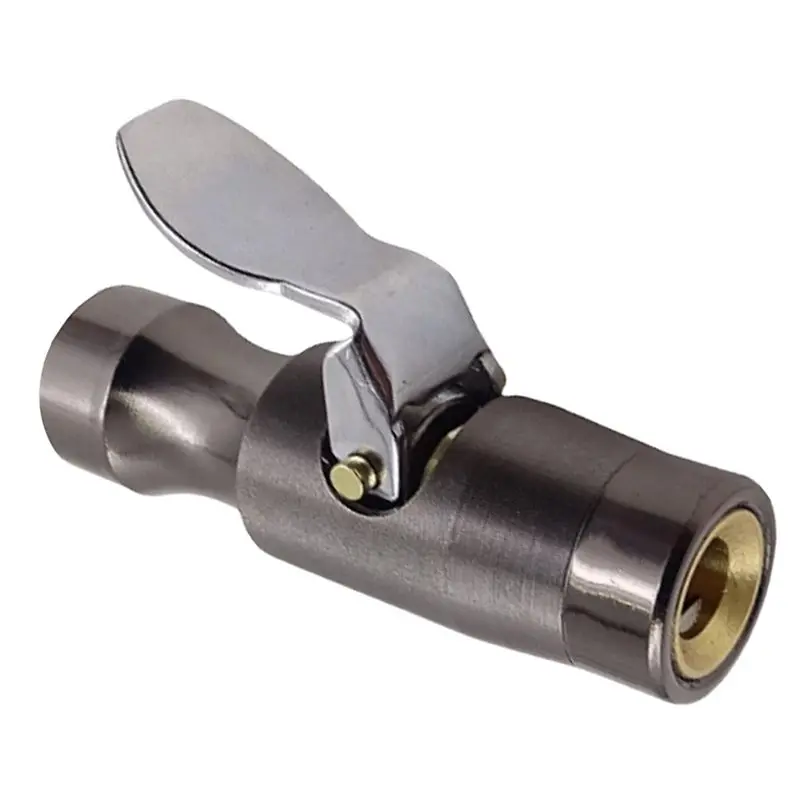 MCGS-Car Pressure Gauge Inflation Nozzle Clamp Self-Locking Type Air Chuck Tire Pressure Gauge For Compressor
MCGS-Car Pressure Gauge Inflation Nozzle Clamp Self-Locking Type Air Chuck Tire Pressure Gauge For Compressor