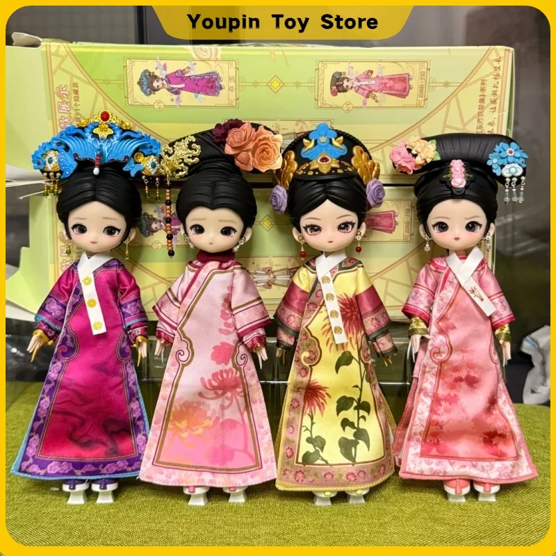 Come4free The Legend Of Zhenhuan Blind Box Qing Dynasty Style Action Figure 1/12 Bjd Doll Mystery Box Decor Collect Model Gift
Come4free The Legend Of Zhenhuan Blind Box Qing Dynasty Style Action Figure 1/12 Bjd Doll Mystery Box Decor Collect Model Gift