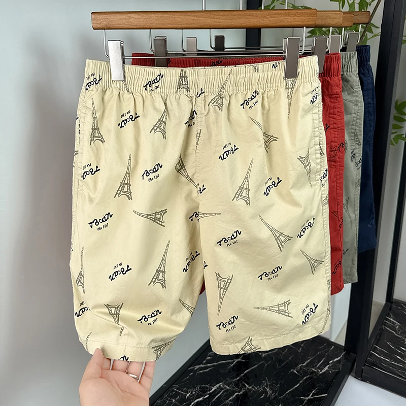 2026New Tooling Shorts for Men's Summer Cotton Thin Five-point Casual Pants Boys Loose Sports Young Dad Middle Pants Beach Pants
2026New Tooling Shorts for Men's Summer Cotton Thin Five-point Casual Pants Boys Loose Sports Young Dad Middle Pants Beach Pants