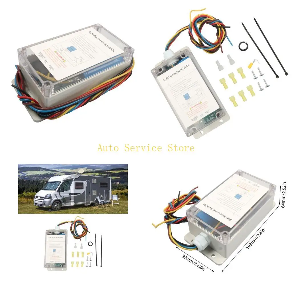 462A Strong And dense Unit For Motorhome Air Conditioners Ensuring Overload
462A Strong And dense Unit For Motorhome Air Conditioners Ensuring Overload