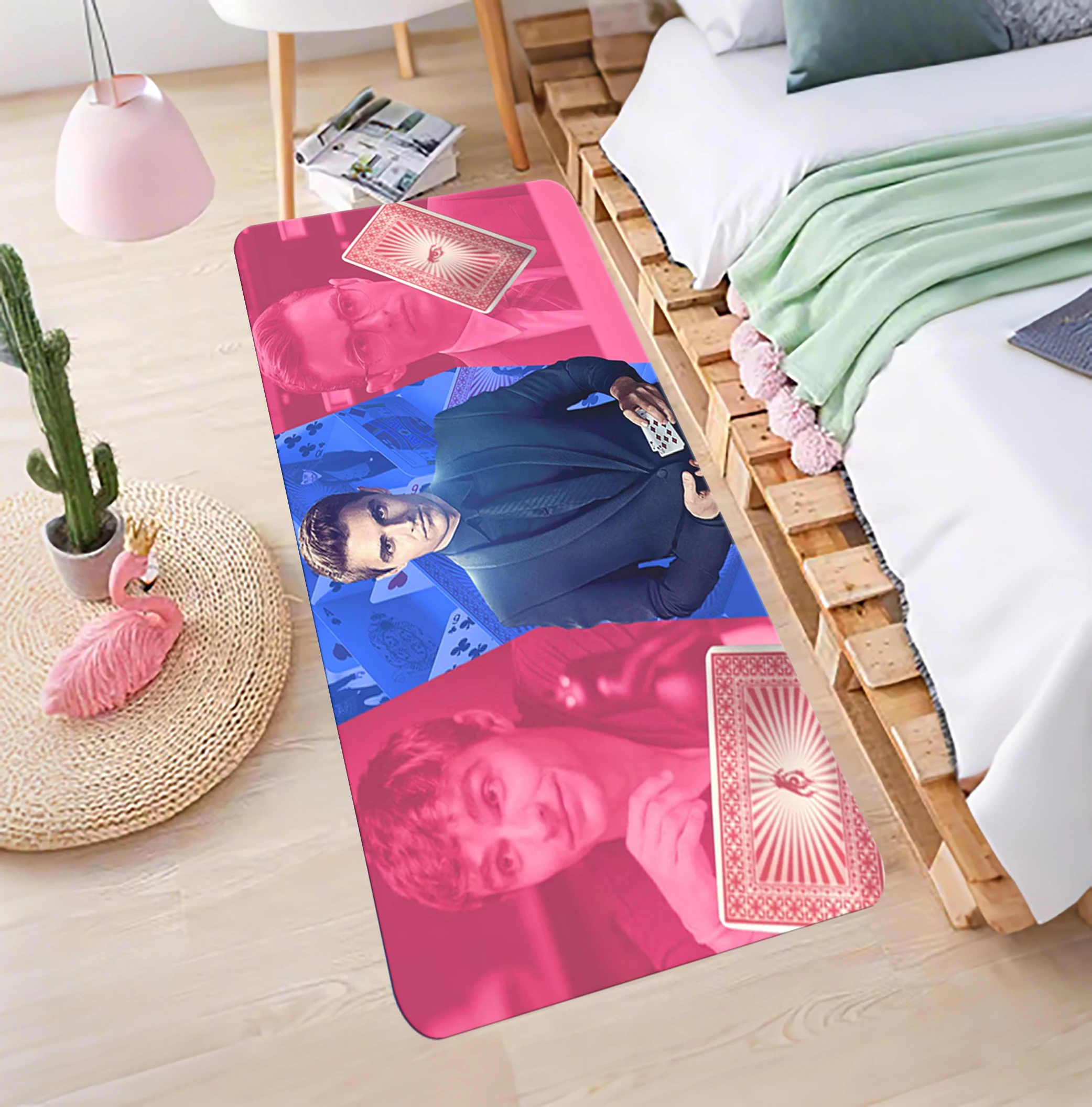 Now You See Me 3 print Carpet for Living Room Decoration Comfortable Resistant To Dirt Non-slip Rug Flannel Bedroom Floor Mat
Now You See Me 3 print Carpet for Living Room Decoration Comfortable Resistant To Dirt Non-slip Rug Flannel Bedroom Floor Mat