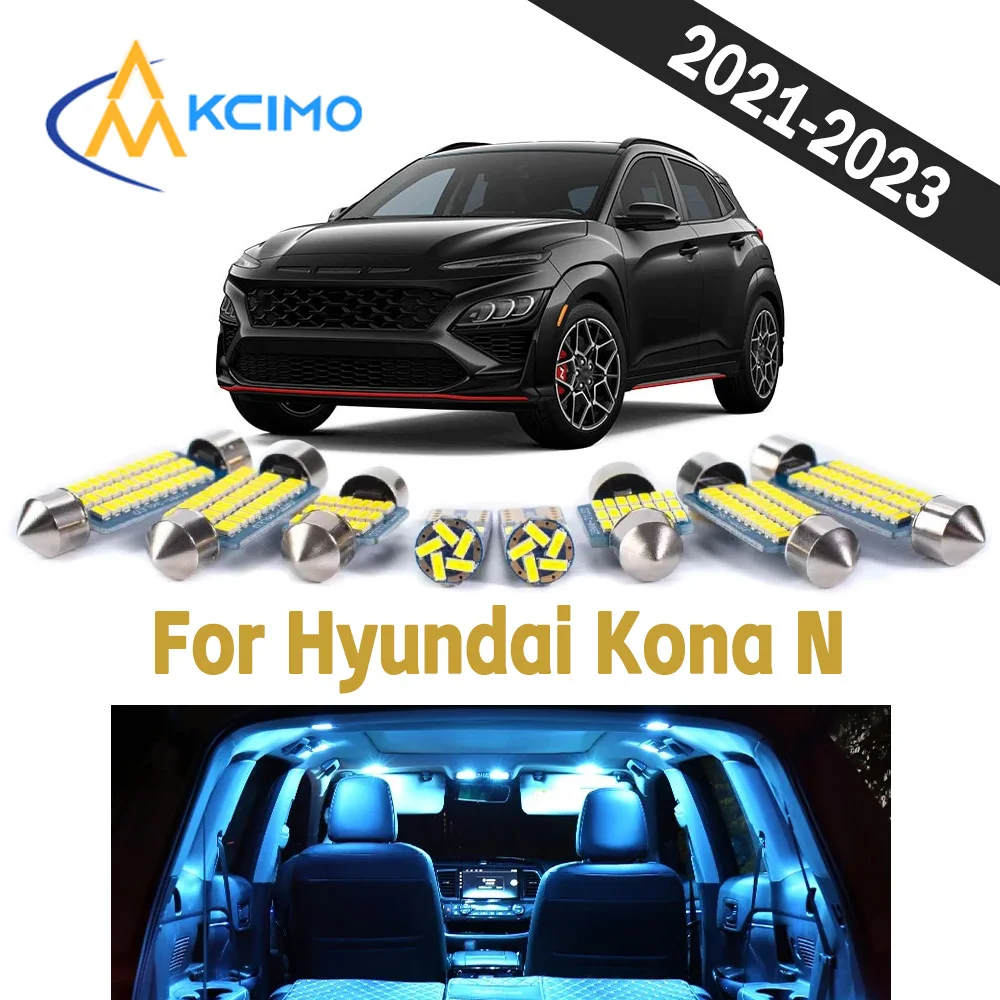 Durable Auto Interior LED Light Kit For Hyundai Kona N 2021-2023 CANBUS Bright Wear Resistant Vehicle Indoor Lighting Bulbs
Durable Auto Interior LED Light Kit For Hyundai Kona N 2021-2023 CANBUS Bright Wear Resistant Vehicle Indoor Lighting Bulbs