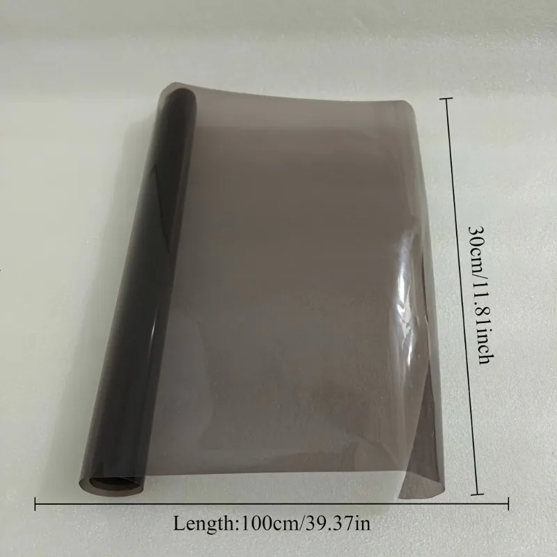 Свето-дымчатая пленка для фар — глянцевая пленка для задних фонарей из ТПУ для автомобиля, прозрачный светло-черный оттенок с защитой от ультрафиолета и устойчивостью к царапинам
Свето-дымчатая пленка для фар — глянцевая пленка для задних фонарей из ТПУ для автомобиля, прозрачный светло-черный оттенок с защитой от ультрафиолета и устойчивостью к царапинам