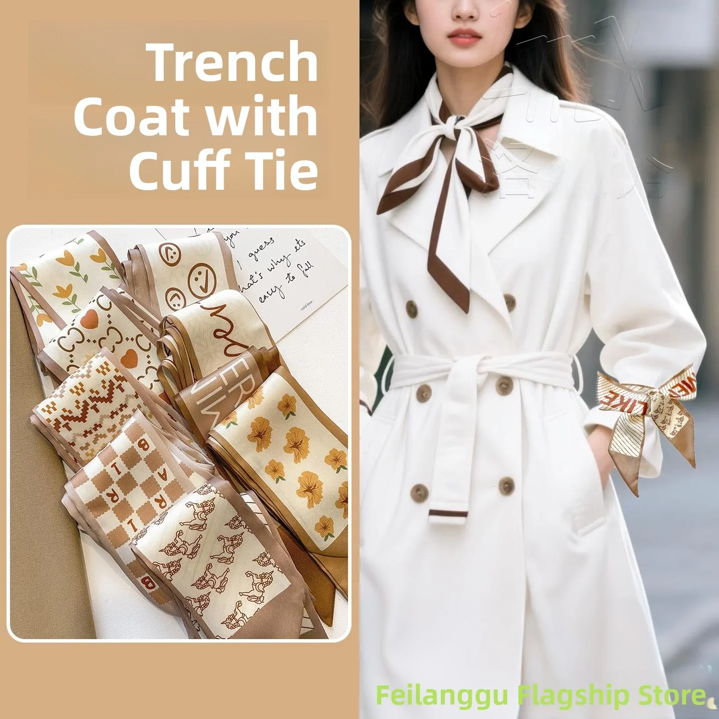 Широкий декоративный пояс-манжета с завязками для пальто и курток, модный аксессуар для женщин и молодежи, зимний сезон, другие материалы
Широкий декоративный пояс-манжета с завязками для пальто и курток, модный аксессуар для женщин и молодежи, зимний сезон, другие материалы