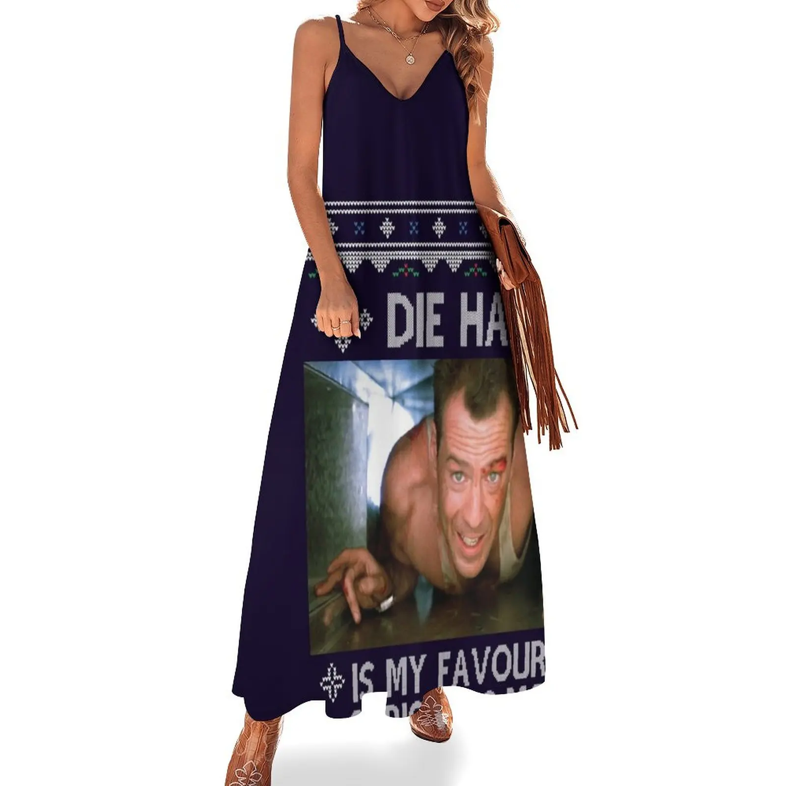 Die Hard Is My Favourite Christmas Movie Sleeveless Dress dress women summer Women's dresses
Die Hard Is My Favourite Christmas Movie Sleeveless Dress dress women summer Women's dresses