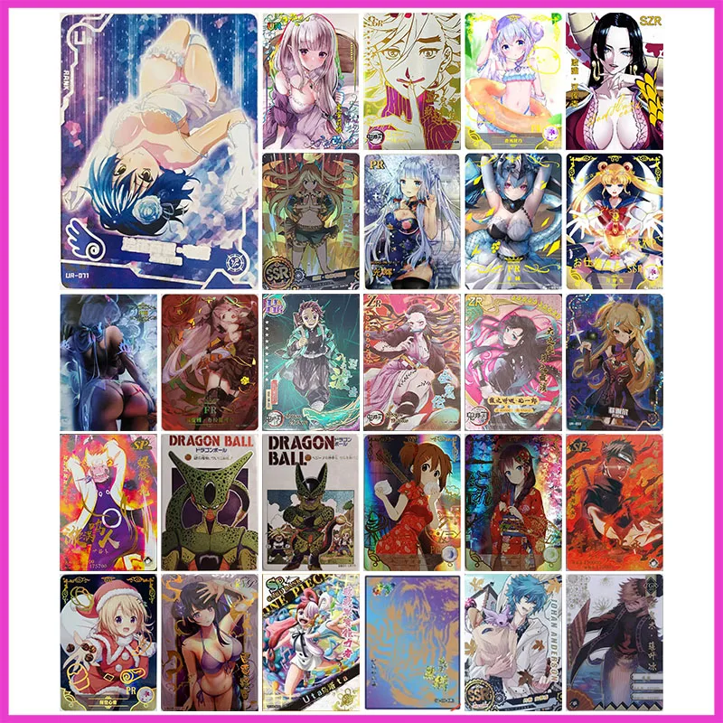 Аниме Редкий UR SZR PR FR Коллекционные карты Emilia Hancock Nezuko Cell Uchiha Shisui Raiden Shogun Игрушки для мальчиков Подарок на день рождения
Аниме Редкий UR SZR PR FR Коллекционные карты Emilia Hancock Nezuko Cell Uchiha Shisui Raiden Shogun Игрушки для мальчиков Подарок на день рождения