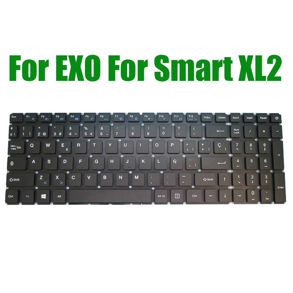Spanish SP For EXO For Smart XL2 XL2-F1345 Laptop Keyboard Black Without Frame New
Spanish SP For EXO For Smart XL2 XL2-F1345 Laptop Keyboard Black Without Frame New