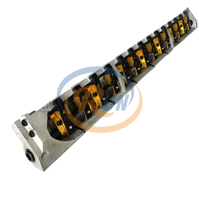 M2.014.003F Heidelberg Printing Press Parts SM74 Delivery Gripper Bar PM74 Delivery Gripper Bar
M2.014.003F Heidelberg Printing Press Parts SM74 Delivery Gripper Bar PM74 Delivery Gripper Bar