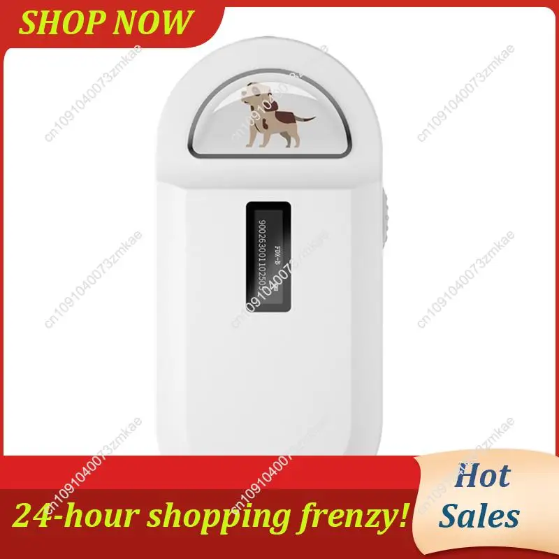 Daily Sale 134.2Khz RFID Reader Pet Microchip Scanner Portable Animal Chip Reader For Animal ID Number Identification
Daily Sale 134.2Khz RFID Reader Pet Microchip Scanner Portable Animal Chip Reader For Animal ID Number Identification