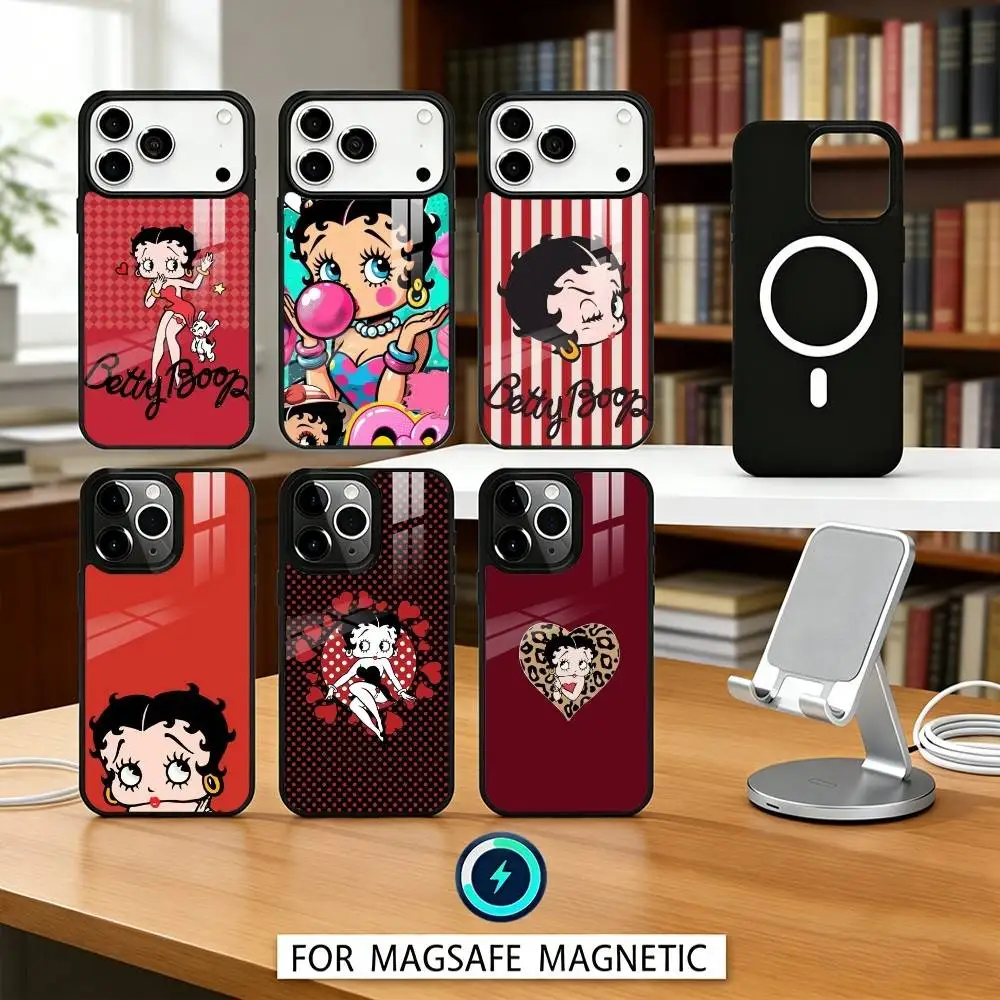 B-Betty Cute B-Boop Phone Case For iPhone17,16,15,14,13,12,Pro,Max,Magnetic For Magsafe Wireless Charging
B-Betty Cute B-Boop Phone Case For iPhone17,16,15,14,13,12,Pro,Max,Magnetic For Magsafe Wireless Charging