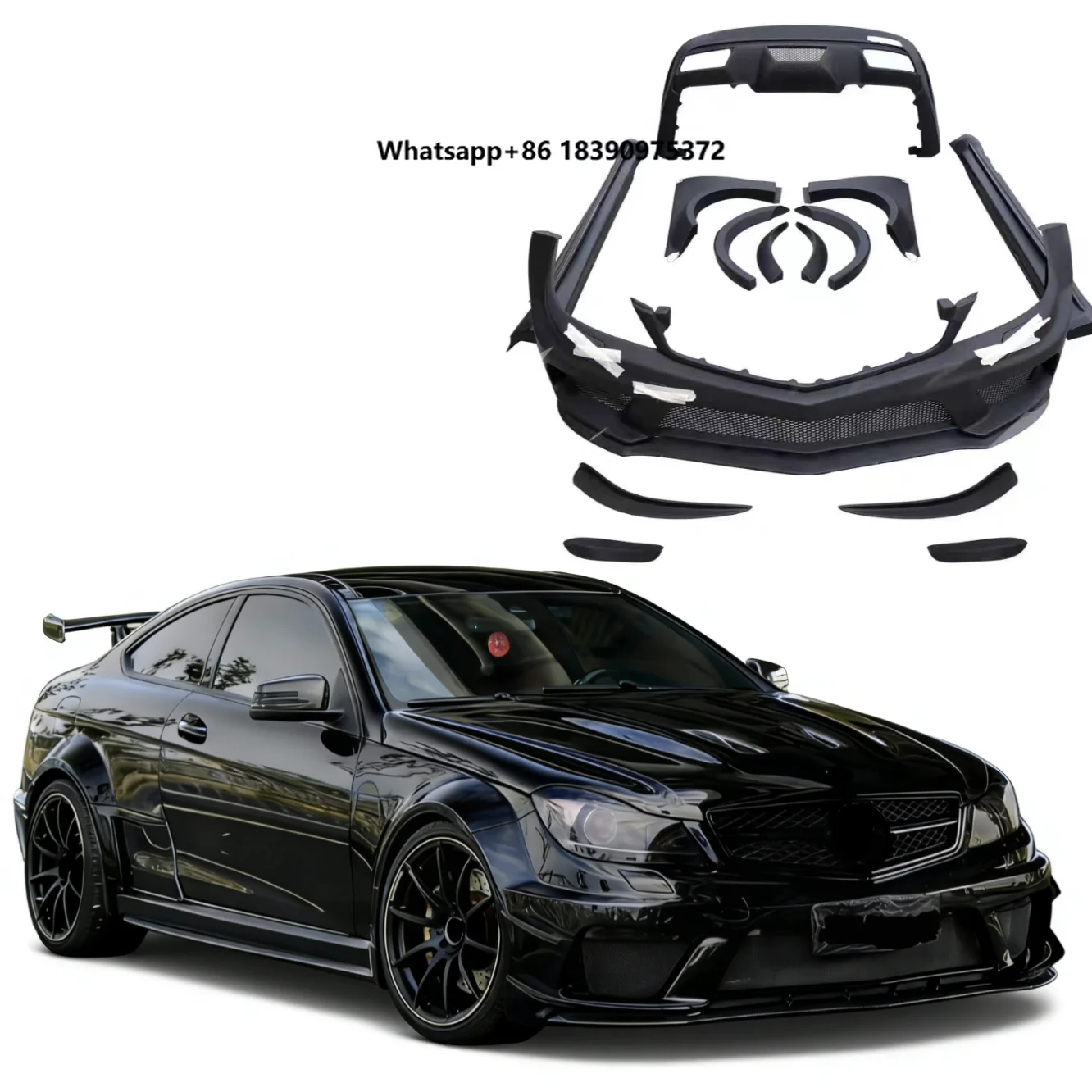 For W204 C63 Upgrade Bs Style Front Bumper Front Lip Wheel Eyebrow Side Skirt Rear Bumper Body Kit
For W204 C63 Upgrade Bs Style Front Bumper Front Lip Wheel Eyebrow Side Skirt Rear Bumper Body Kit