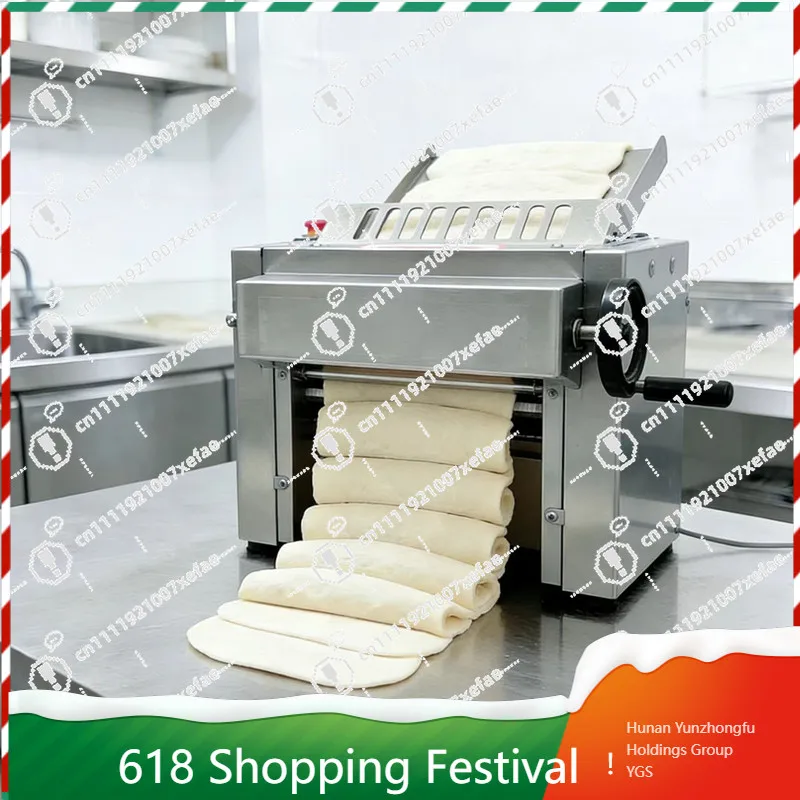 Automatic Commercial Dough Sheeter, Heavy Duty Noodle Press & Dough Rolling Machine for Bakery
Automatic Commercial Dough Sheeter, Heavy Duty Noodle Press & Dough Rolling Machine for Bakery